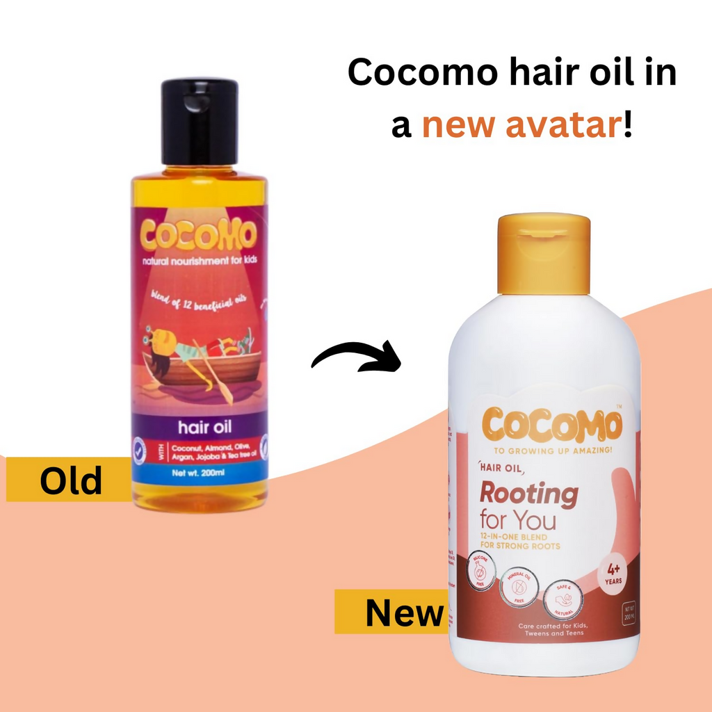 Cocomo Rooting For You Hair Oil With Olive, Almond & Jojoba Oil | Grocsy