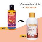 Cocomo Rooting For You Hair Oil With Olive, Almond & Jojoba Oil | Grocsy