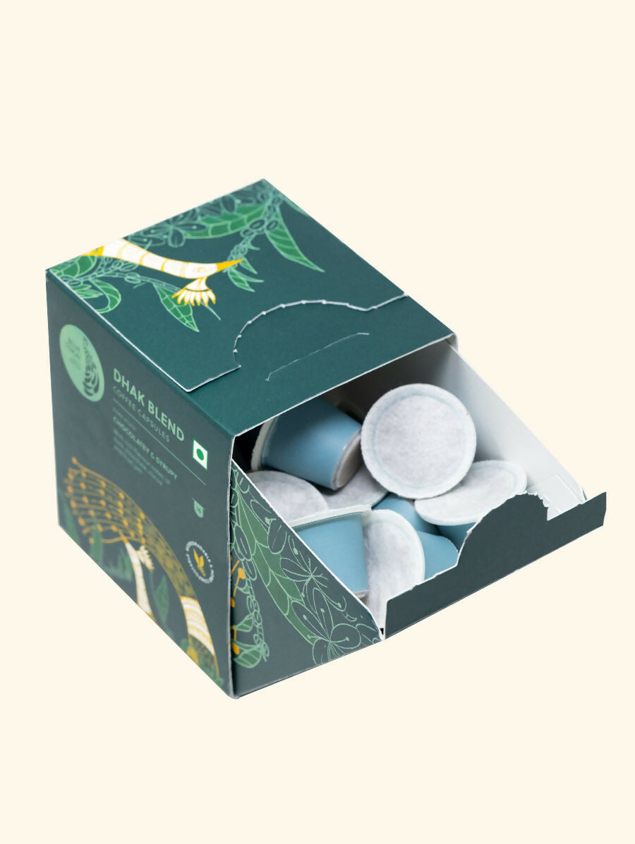 Blue Tokai Dhak Blend Coffee Capsules | Grocsy