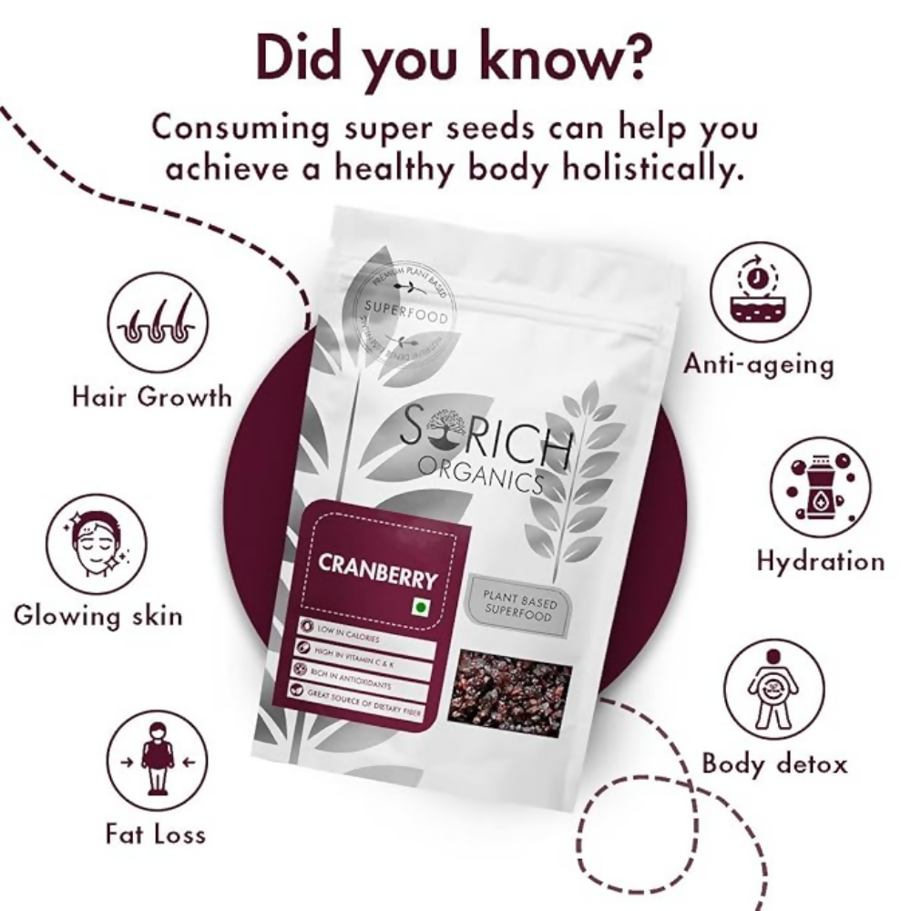 Sorich Organics Cranberries | Grocsy