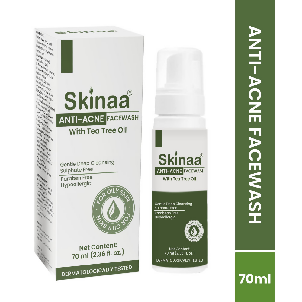 Skinaa Anti-Acne Face Wash with Tea Tree Oil | Grocsy