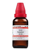 Dr. Willmar Schwabe India Arum Triphyllum Dilution | Grocsy