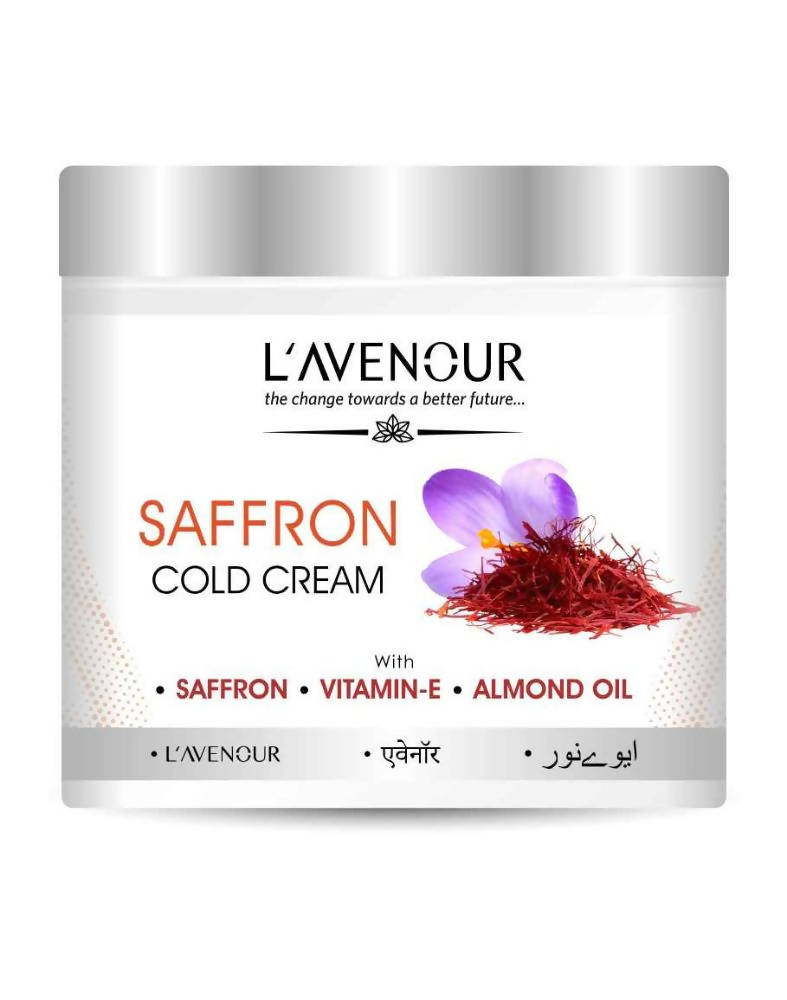 L'avenour Saffron Cold Cream | Grocsy