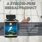Cordy Herb Cordyio Athlete Capsules | Grocsy