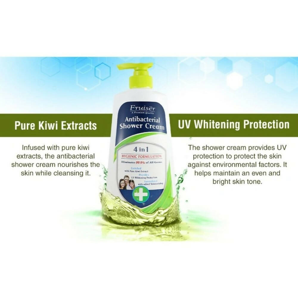 Fruiser Antibacterial Shower Cream Sun Sweet Kiwi | Grocsy