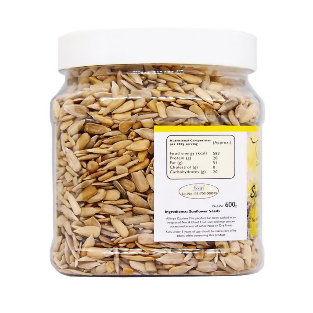 Tassyam Organics Raw Sunflower Seeds | Grocsy