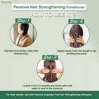 Perenne Hair Strengthening Conditioner With Hydrolyzed Keratin And Wheat Protein | Grocsy