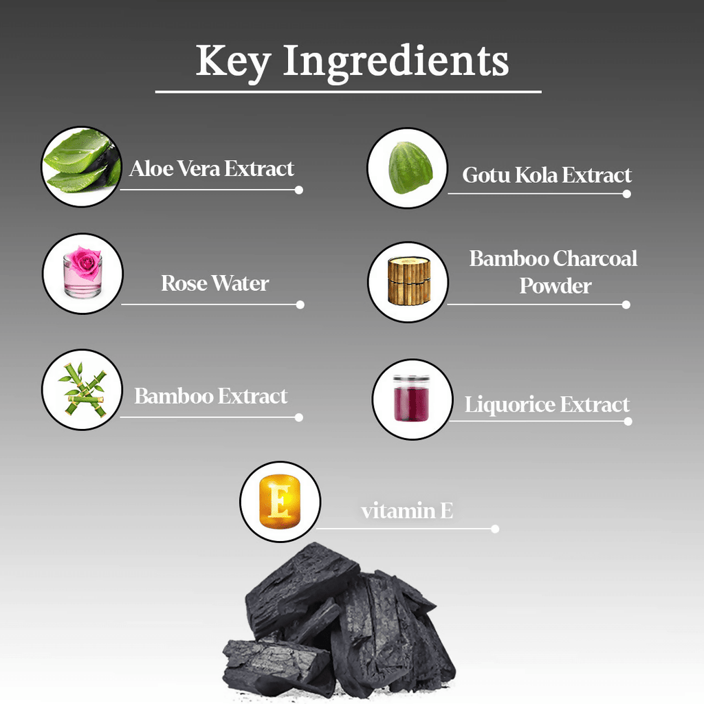 AYA Activated Charcoal Exfoliating Face Scrub | Grocsy