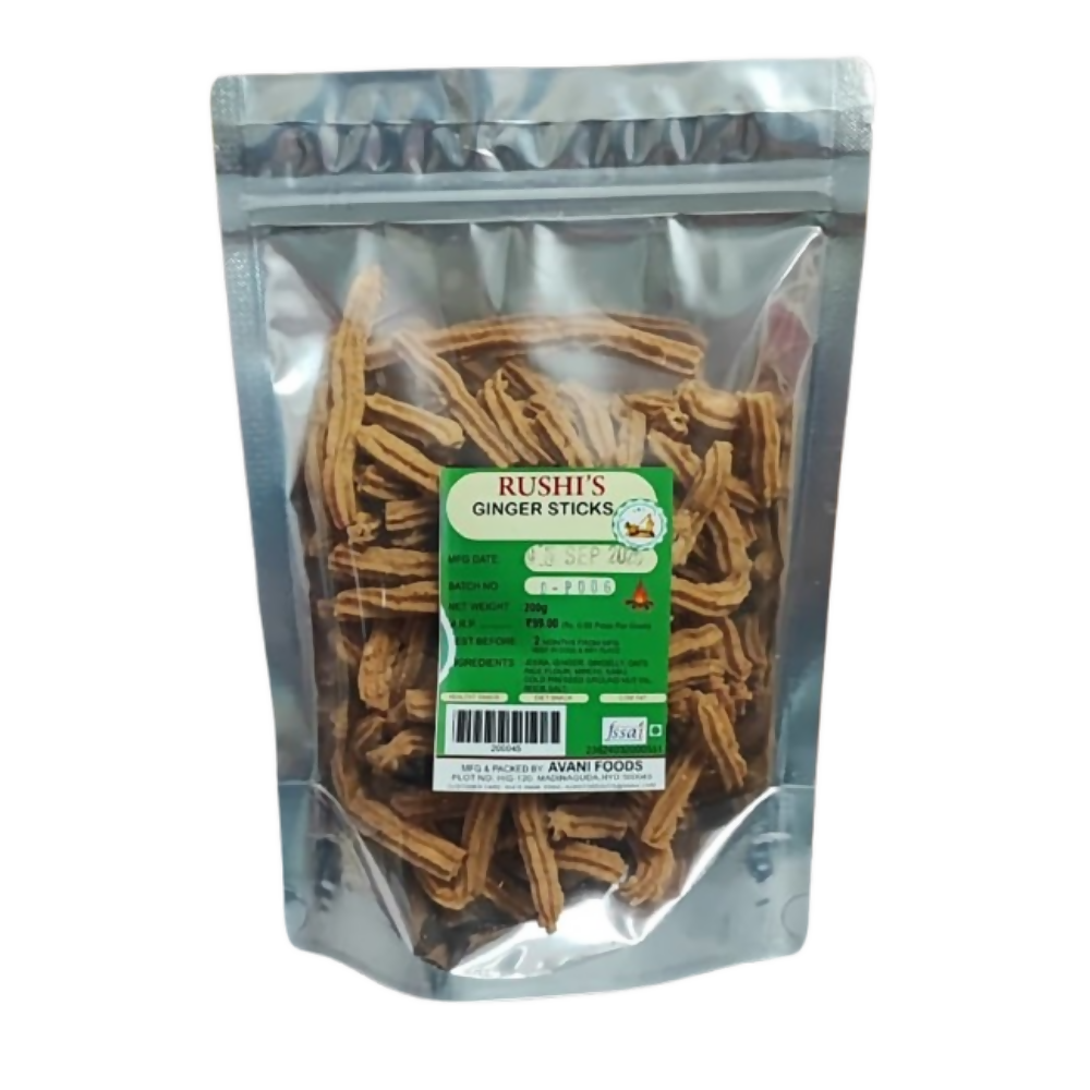 Avani Foods Ginger Sticks | Grocsy