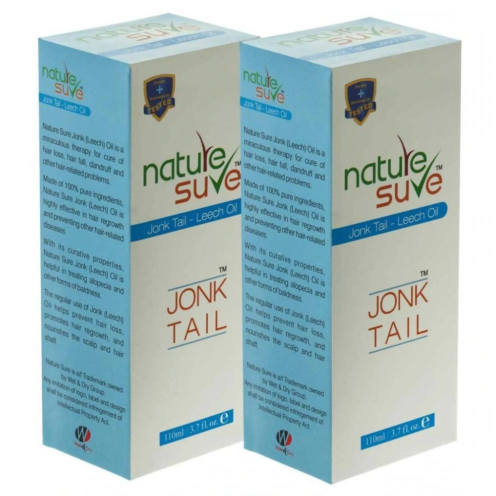 Nature Sure Jonk Tail Hair Oil | Grocsy