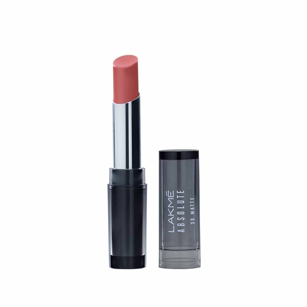 Lakme Absolute 3D Lipstick - Elegant Pink | Grocsy