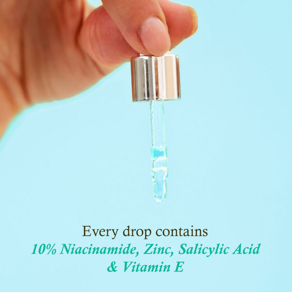 Eveline Cosmetics Serum Shot 10% Niacinamide Imperfections | Grocsy