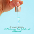 Eveline Cosmetics Serum Shot 10% Niacinamide Imperfections | Grocsy