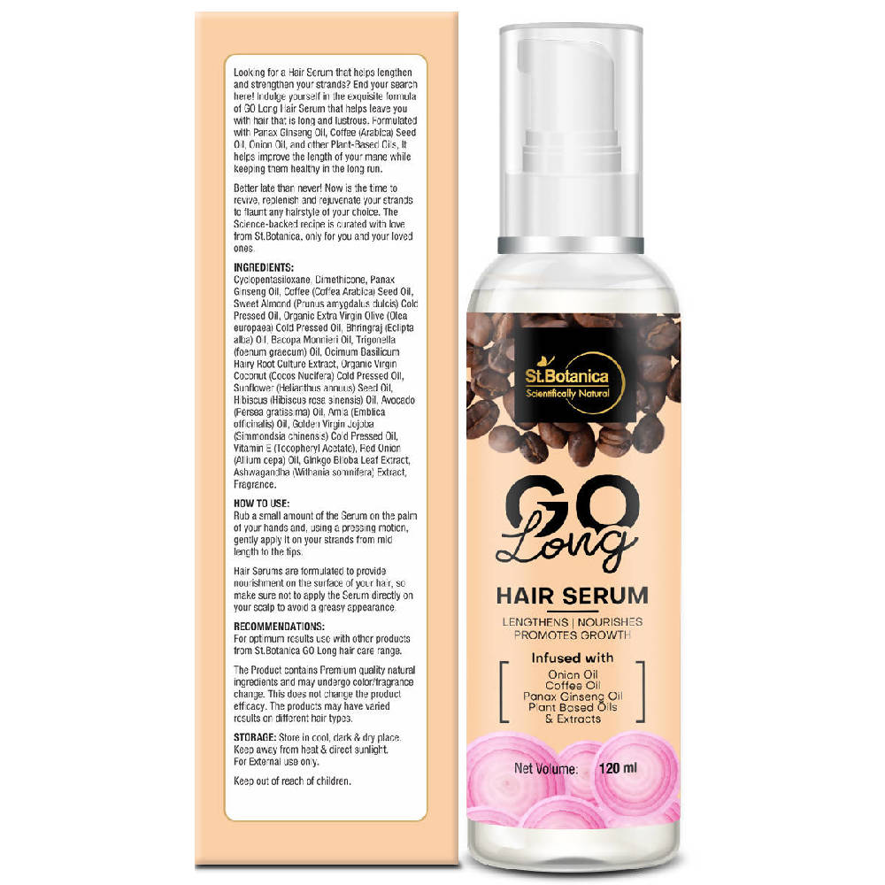 St.Botanica Go Long Hair Serum | Grocsy