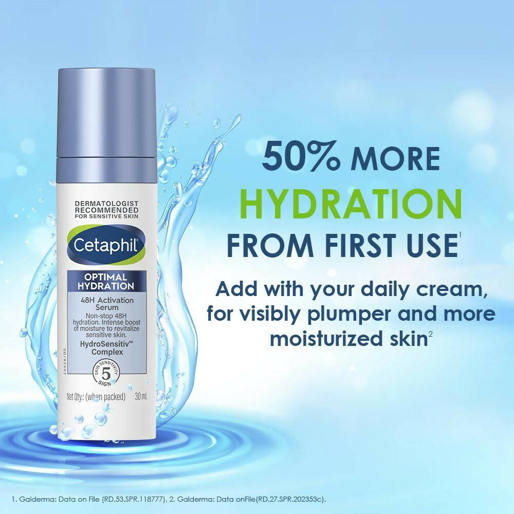 Cetaphil Optimal Hydration 48h Activation Serum | Grocsy