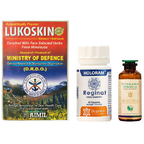 Biogetica Freedom Kit With Vitiligease Formula | Grocsy