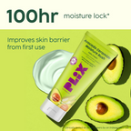 PLIX The Plant Fix Avocado 1% Ceramide Moisture Rush Barrier Repair Cream With SPF 20 | Grocsy