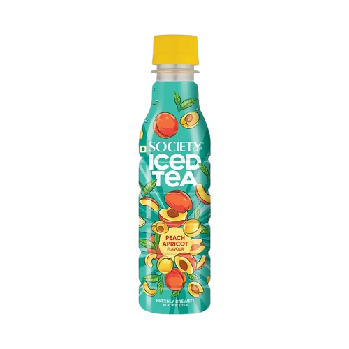 Society Iced Tea Bottle-Peach | Grocsy