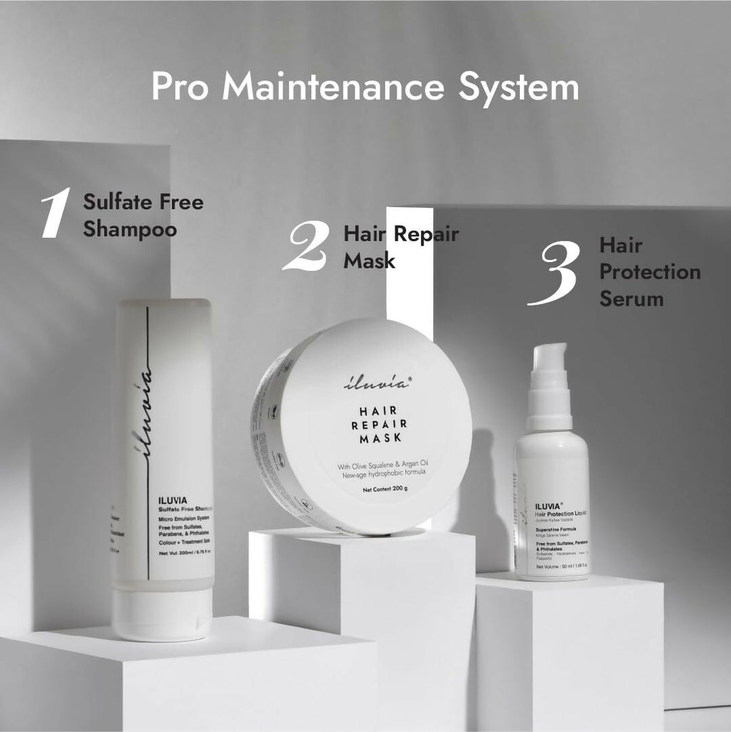 iluvia Professional Sulphate Free Shampoo | Grocsy