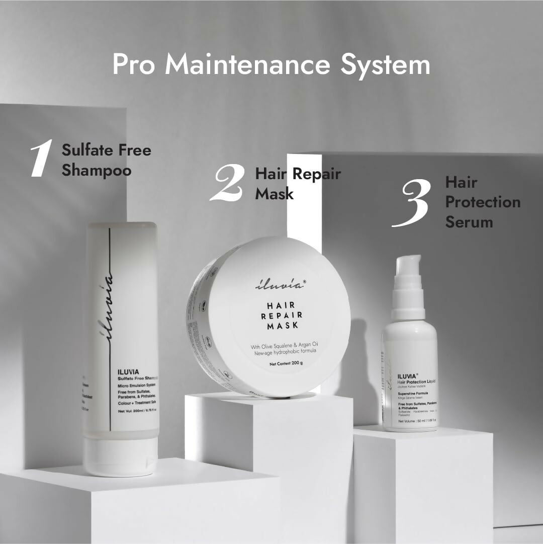 iluvia Professional Sulphate Free Shampoo | Grocsy