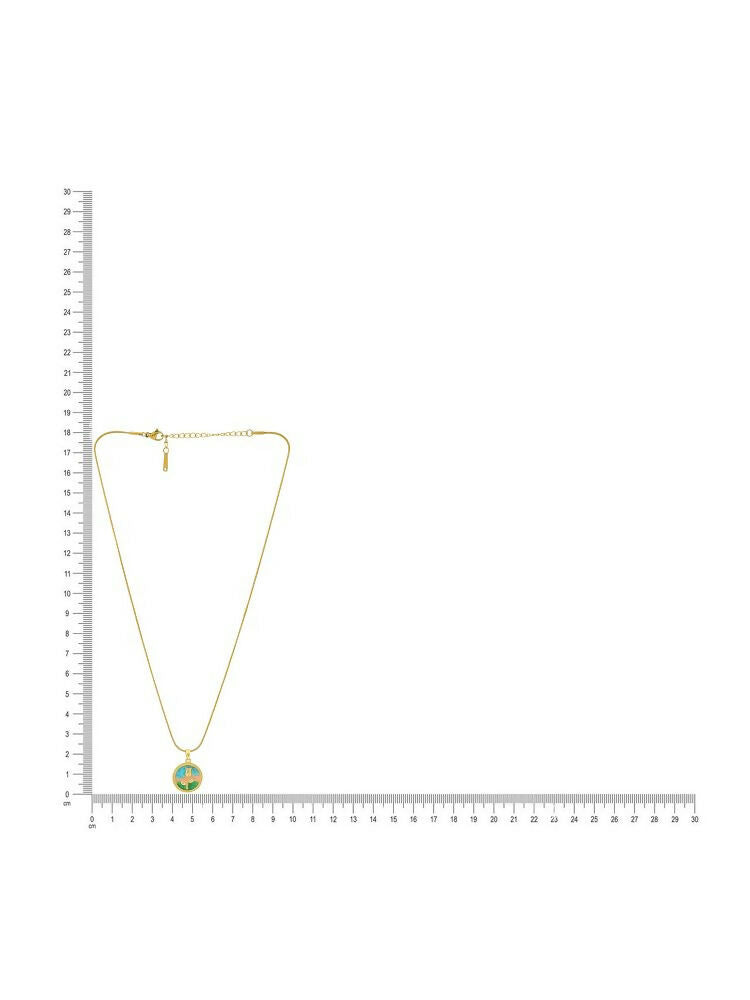 Antique Finish White Crystal Necklace - Ruby Raang | Grocsy
