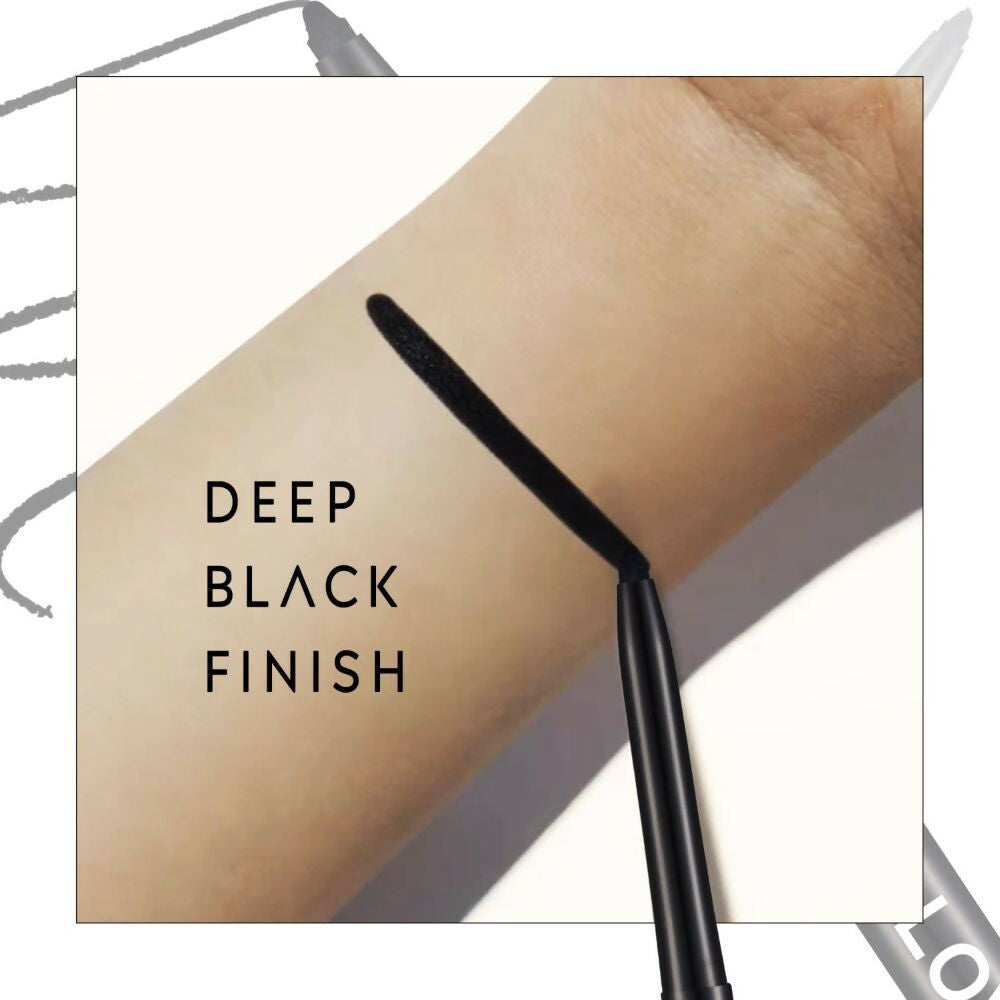 Love Earth Non Transfer Kajal - Eyeliner Black | Grocsy