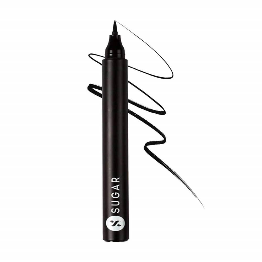 Sugar Wingman Waterproof Microliner - I'll Be Black (Black) | Grocsy
