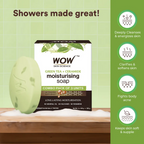 Wow Skin Science Green Tea & Ceramide Moisturizing Soap | Grocsy