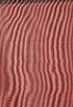 Mominos Fashion Moeza Gajari Pink Bhagalpuri Handloom Silk Black Temple Border Saree with unstitched Blouse piece | Grocsy
