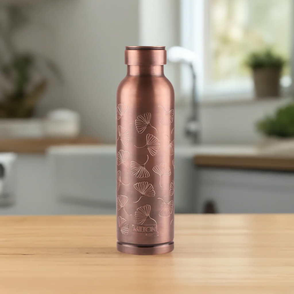 Milton Copper Swasth Design Bottle | Grocsy