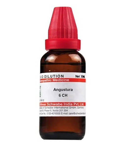 Dr. Willmar Schwabe India Angustura Dilution | Grocsy
