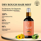 Ivory Natural Dry Rough Hair Mist - Reenergize, Moisturize, And Glow - Immediate Hydration For Dry Hair | Grocsy