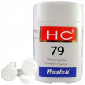 Haslab Homeopathy HC 79 Physiological Complex Tablets | Grocsy