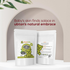 ShuShu Babies Ayurvedic Ubtan Powder (under 0-3 Years Baby) | Grocsy