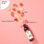 Pilgrim French Red Vine Face Wash with Vitamin C & Aloe For Anti Ageing & Dark Spots | Grocsy