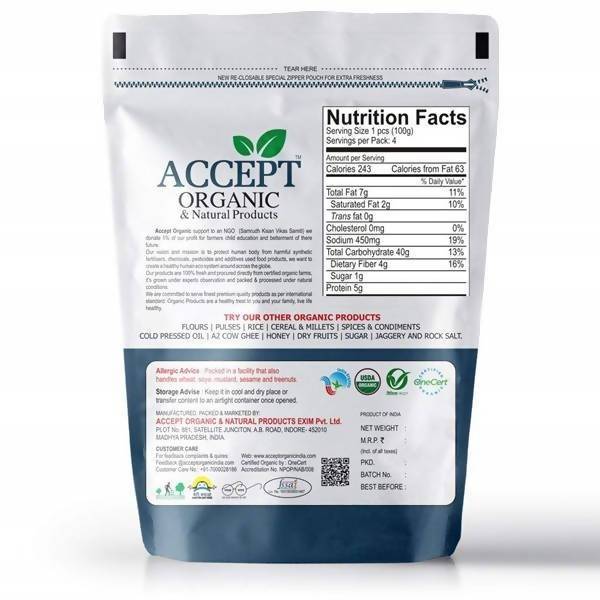 Accept Organic Ajwain | Grocsy