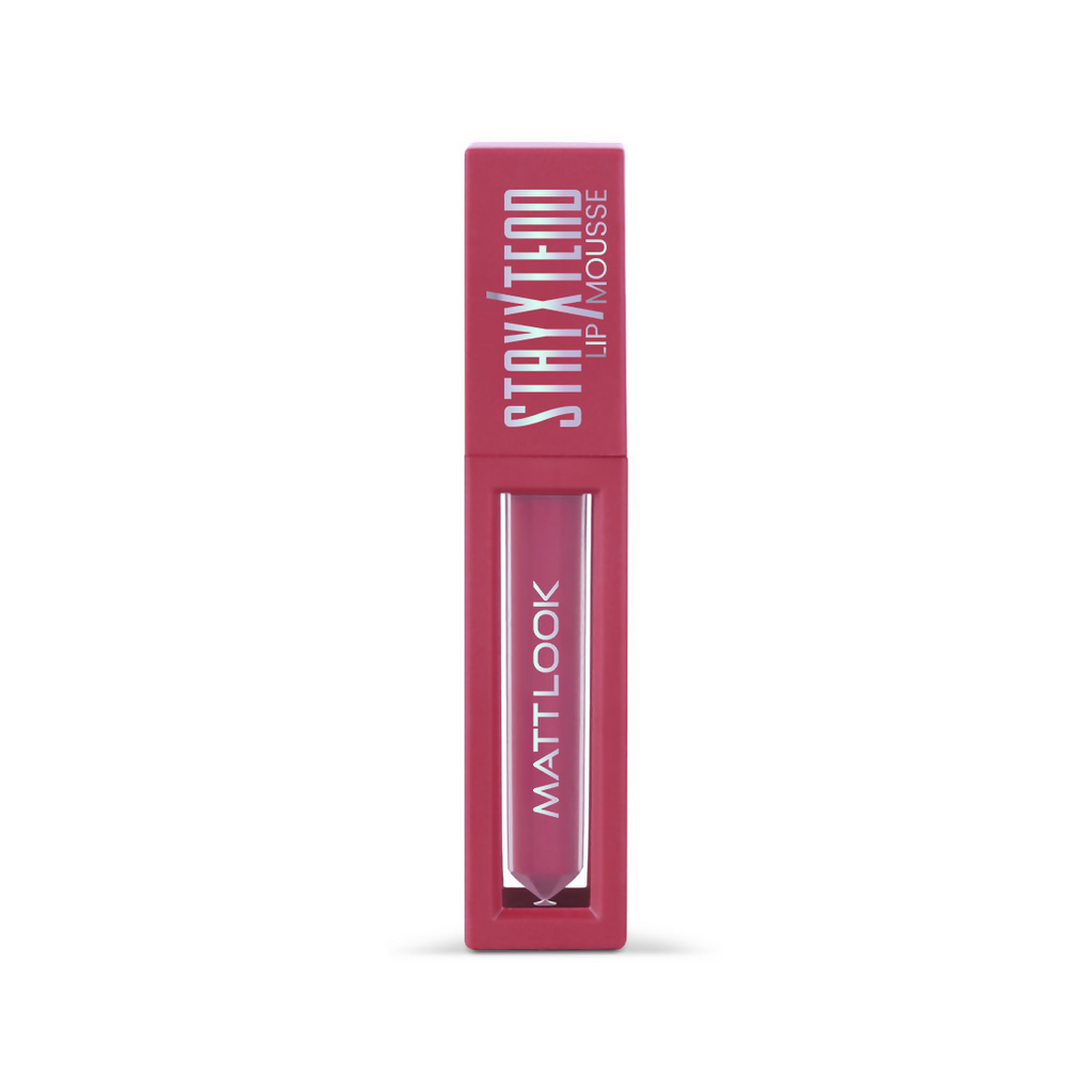 Matt Look Stayxtend Lip Mousse - Berry Love | Grocsy