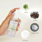 The Skin Diet Company Matcha Green Tea Toner Hydrates, Clarifies Pores, Alcohol-Free, For Oily Skin | Grocsy