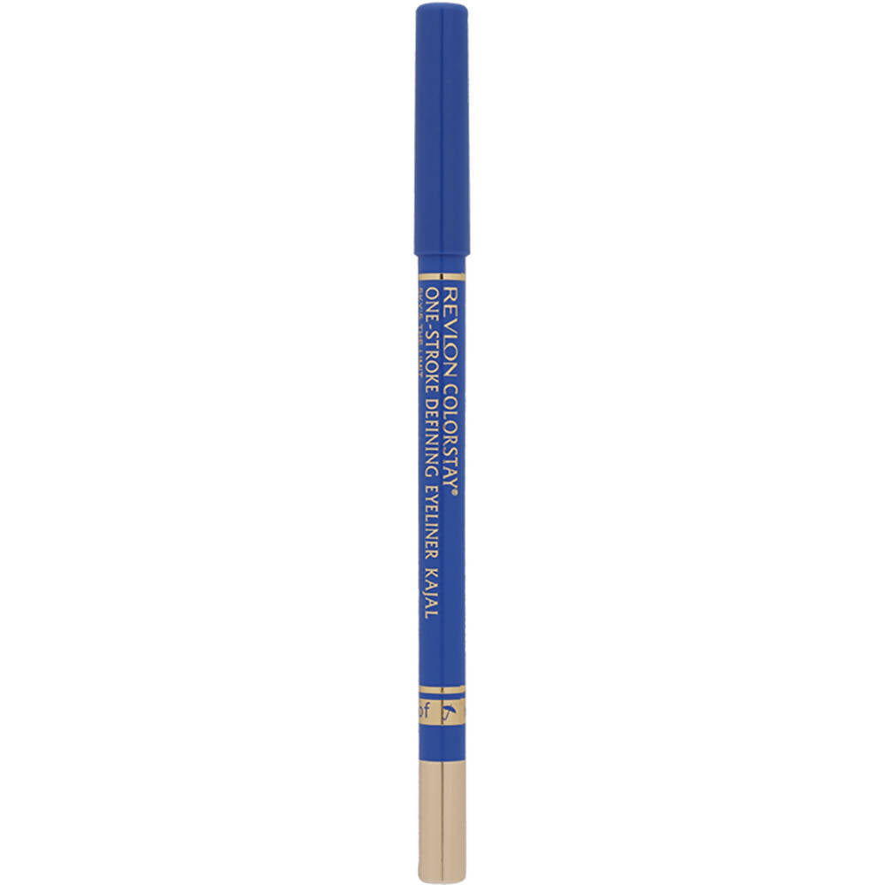 Revlon Colorstay One-Stroke Defining Eyeliner Kajal - Intense Blue | Grocsy