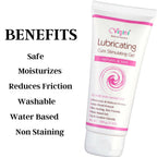 Vigini Natural Actives Vaginal Lubricant, Lubricating Cum Stimulating Lube Gel | Grocsy