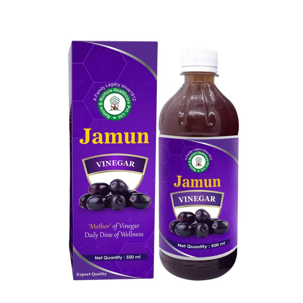 Nature & Nurture Jamun Vinegar | Grocsy