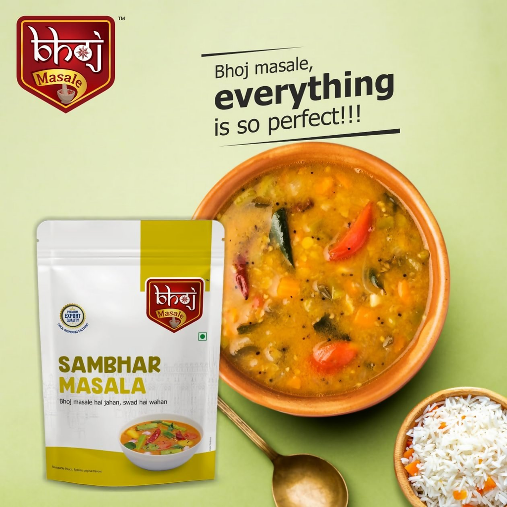 Bhoj Masale Sambhar Masala | Grocsy