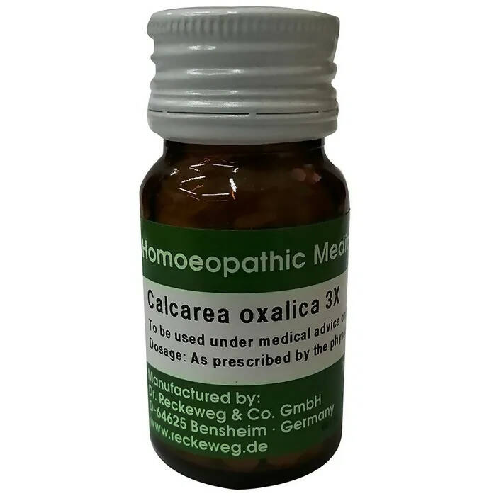 Dr. Reckeweg Calcarea Oxalica 3X Tablets | Grocsy