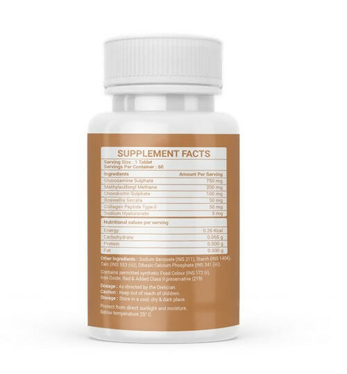 Nutrisouk Joint Aid Tablets | Grocsy