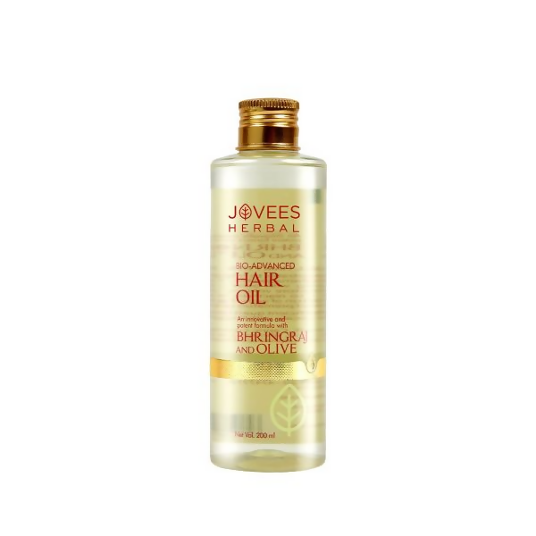 Jovees Bhringraj & Olive Bio- Advanced Hair Oil | Grocsy