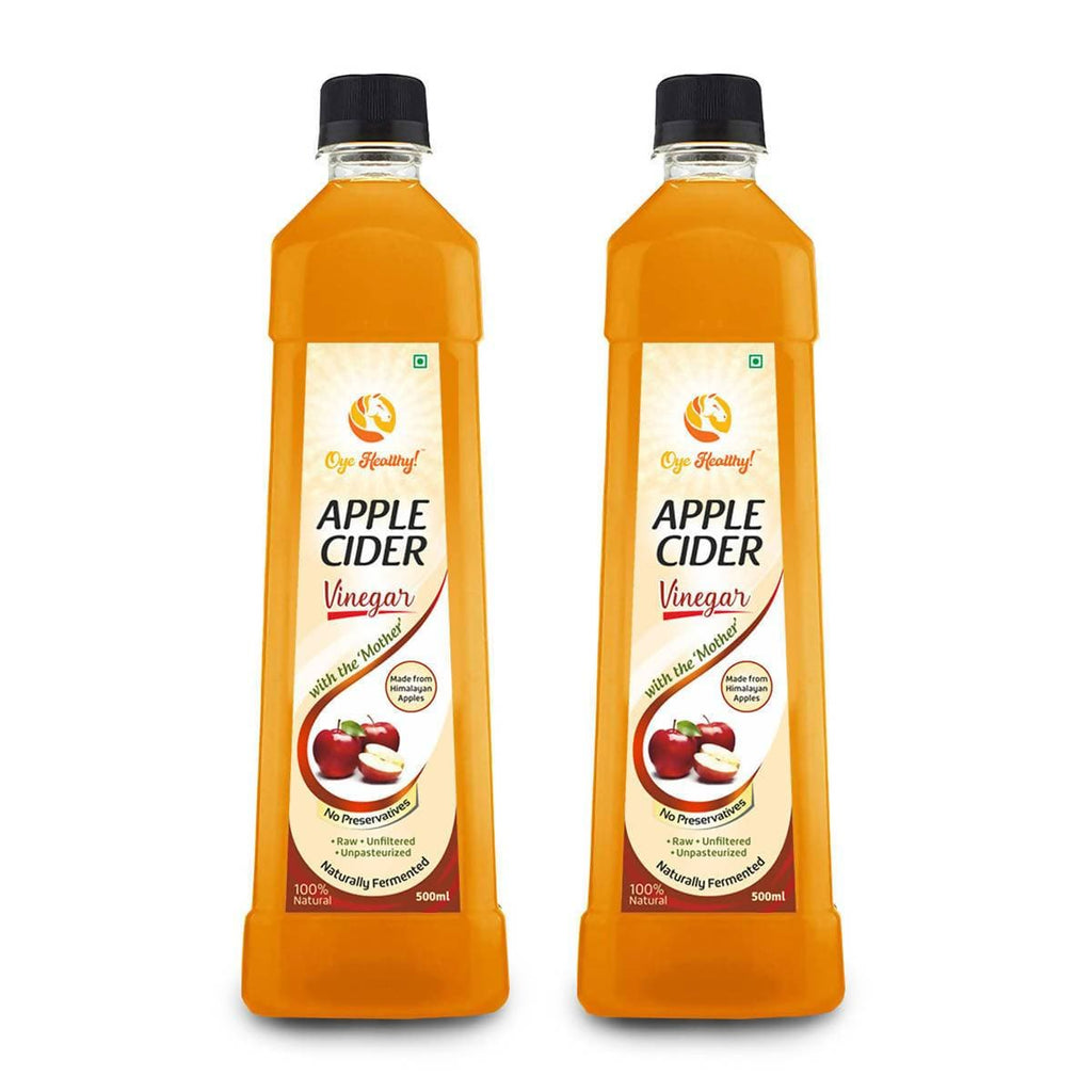 Oye Healthy Apple Cider Vinegar with The Mother | Grocsy