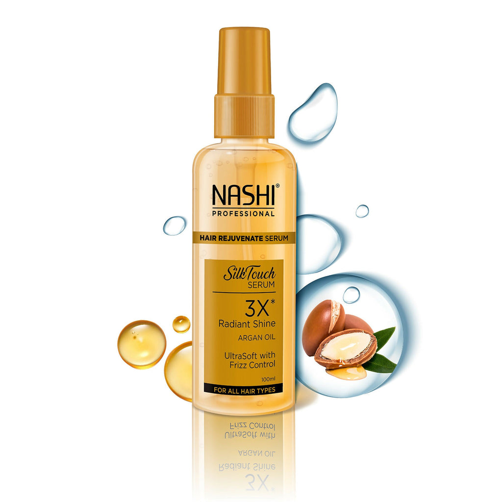 Nashi EverSilk Argan Oil Hair Serum for Women & Men | Grocsy