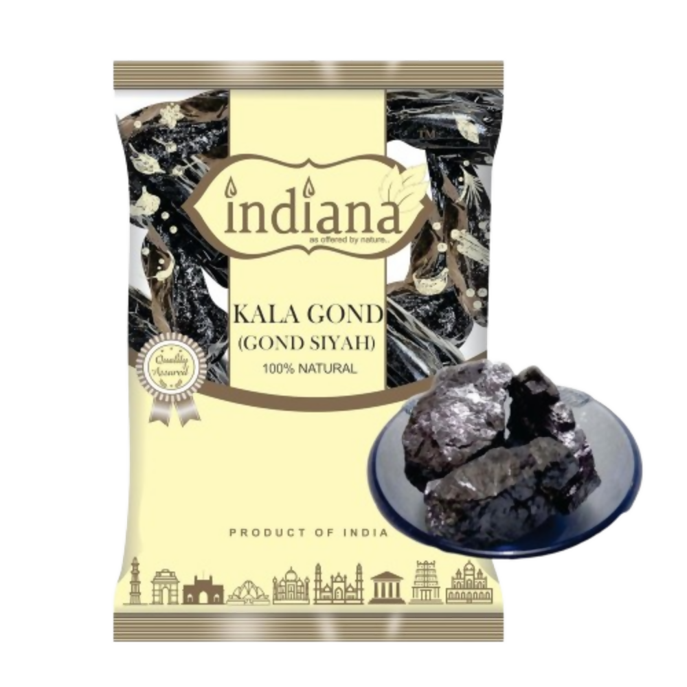 Indiana as offered by nature - Kala gond - Gond Siyah - Black Gum | Grocsy
