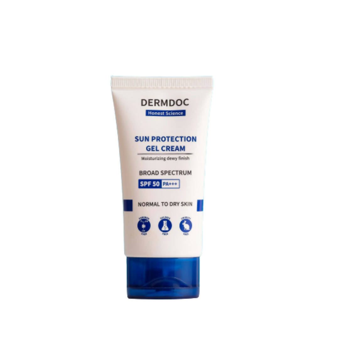 Dermdoc Sun Protection Gel Cream with SPF 50 | Grocsy