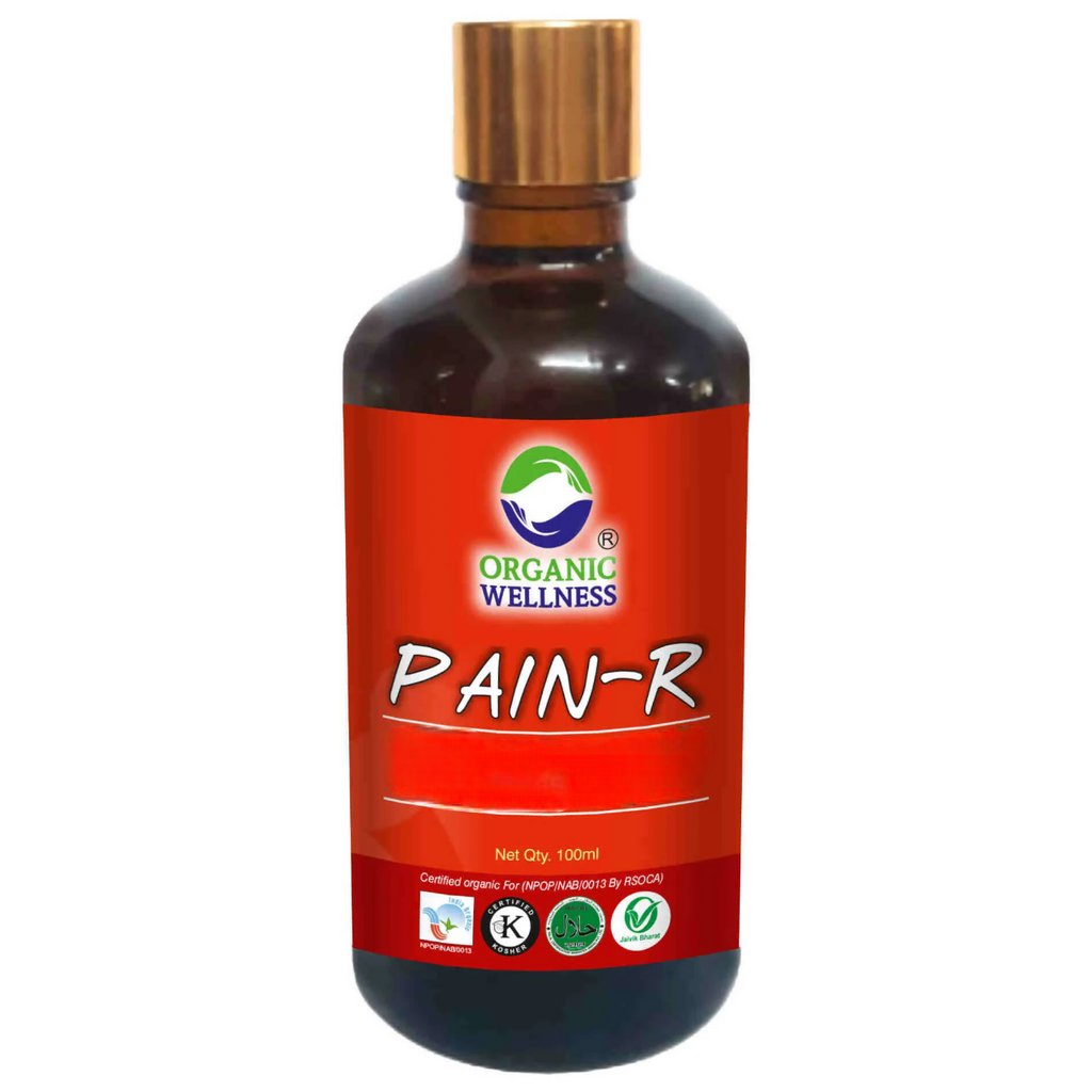 Organic Wellness Pain-R Oil | Grocsy